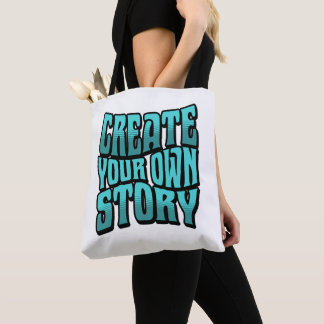 Create Your Own Story - Black Outline