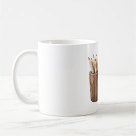 Create Your Own Story Pencils Kaffeetasse