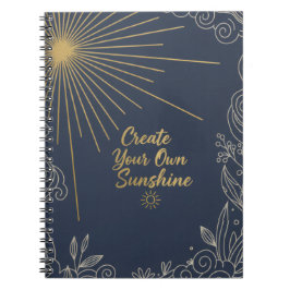 Create Your Own Sunshine Journal Notizblock