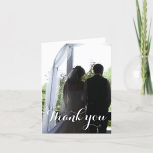 Create Your Own Thank you Foto Dankeskarte