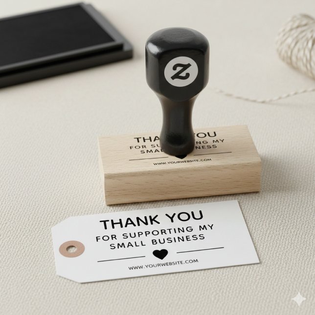 Create Your Own Thank You Supporting Gummistempel (Von Creator hochgeladen)