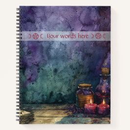 Create Your Own Tinctures Candles Apothecary Notizbuch