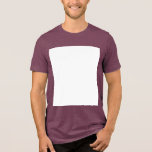 Create Your Own Tri-Blend Shirt<br><div class="desc">Create your own white personalizable,  minimalist style which can be easily updated with your Photo and text. If you need any help personalizing this product,  please contact me using the message button below and I will be happy to help.</div>