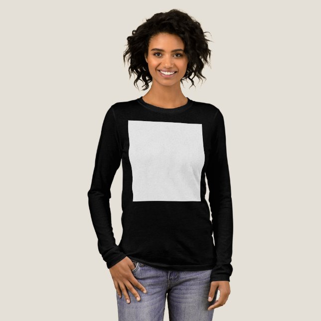  Create Your Own Tri-Blend Shirt (Volle Vorderseite)