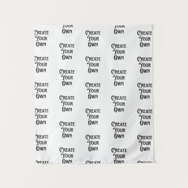 Create Your Own Wandteppich (Vorderseite)