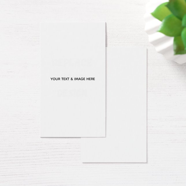Create Your Own wedding custom Flat Note Card (Schreibtisch)