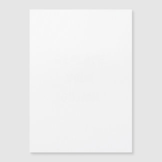 Create Your Own wedding custom Magnetkarte