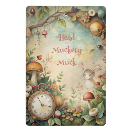 Create Your Own Whimsical Rabbit Garden Mini Klemmbrett