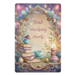 Create Your Own Whimsical Tea Party Story Mini Klemmbrett