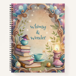 Create Your Own Whimsical Tea Party Story Notizbuch
