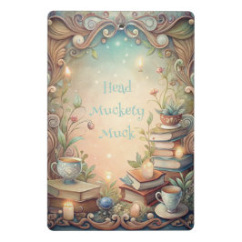 Create Your Own Whimsical Tea Party Tales Mini Klemmbrett