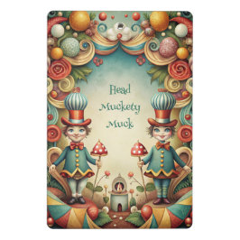 Create Your Own Whimsical Tweedles Mini Klemmbrett