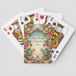 Create Your Own Whimsical Tweedles Spielkarten