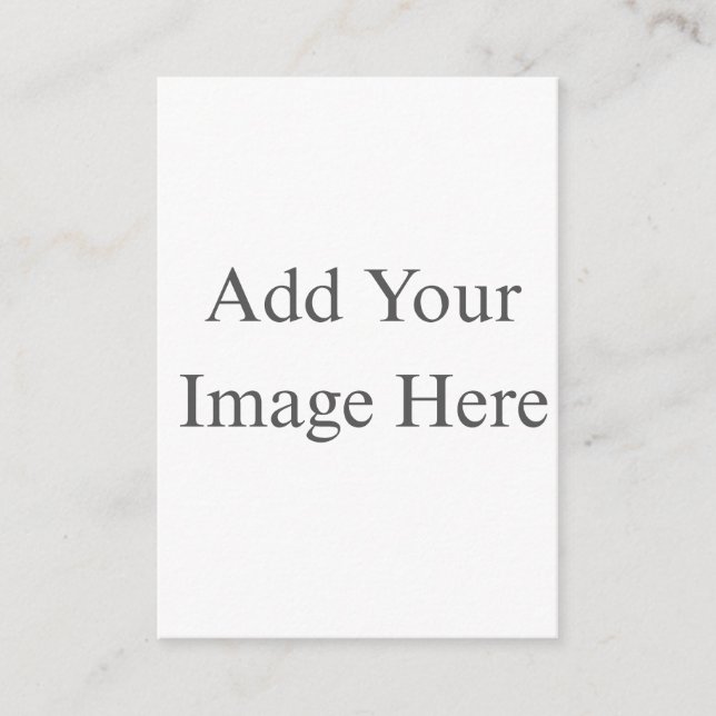 Create Your Own white  Begleitkarte (Vorderseite)