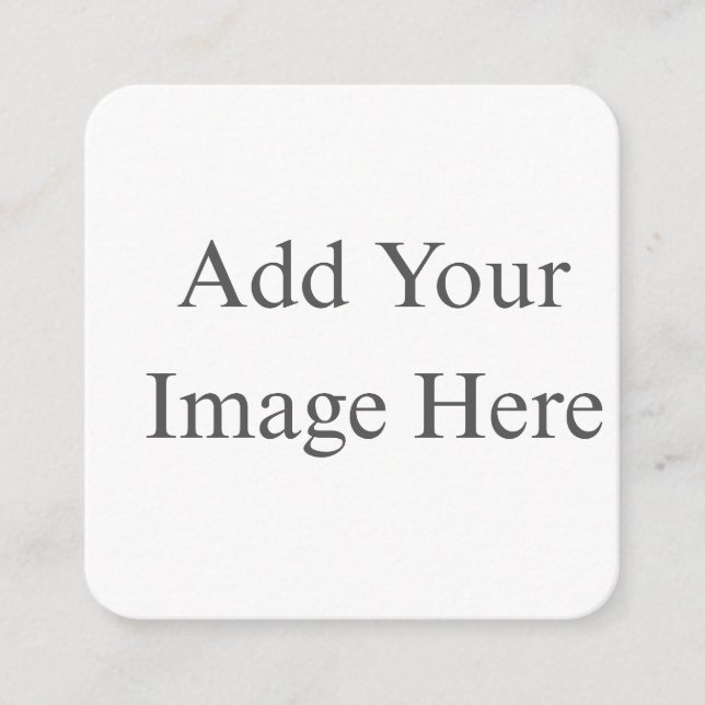 Create Your Own white  Begleitkarte (Vorderseite)