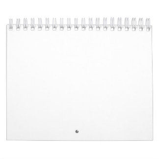 Create Your Own white  Kalender