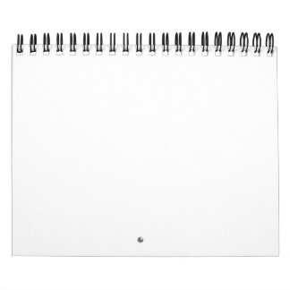 Create Your Own white  Kalender