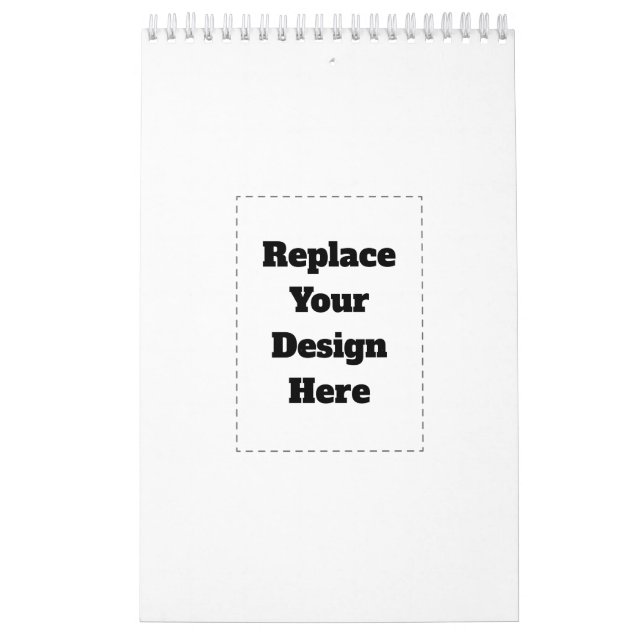 Create Your Own white  Kalender (Titelbild)