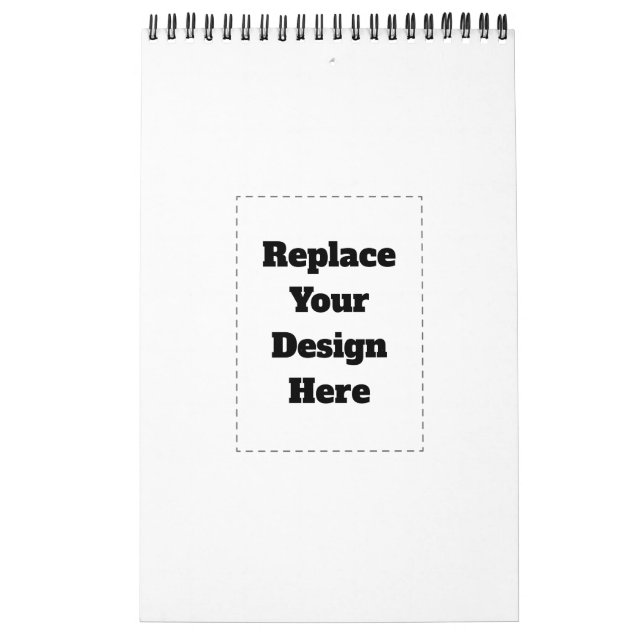 Create Your Own white  Kalender (Titelbild)