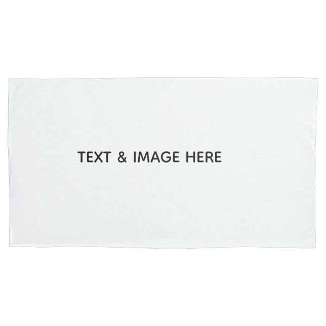 Create Your Own white Kissenbezug (Vorderseite)