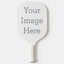 Create Your Own White Pickleball Paddle
