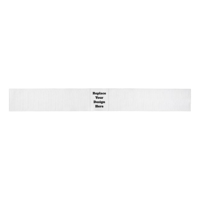 Create Your Own white  Ripsband (Vorderseite)