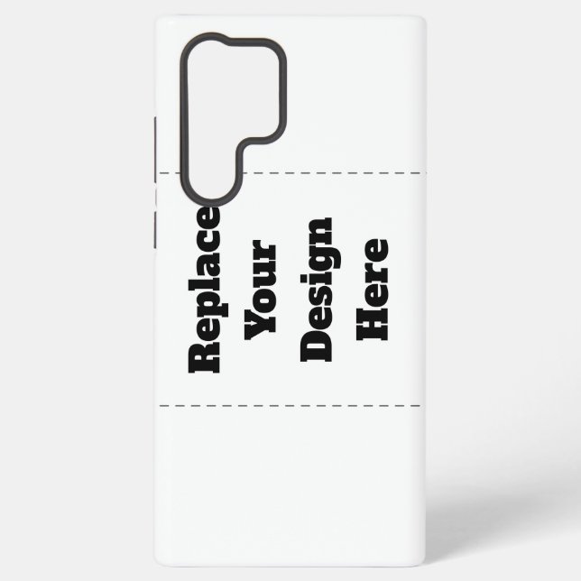 Create Your Own white  Samsung Galaxy Hülle (Rückseite)