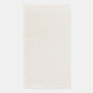Create Your Own white  Serviette