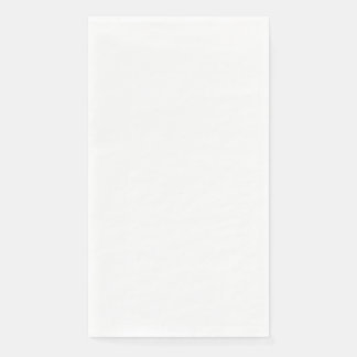 Create Your Own white  Serviette