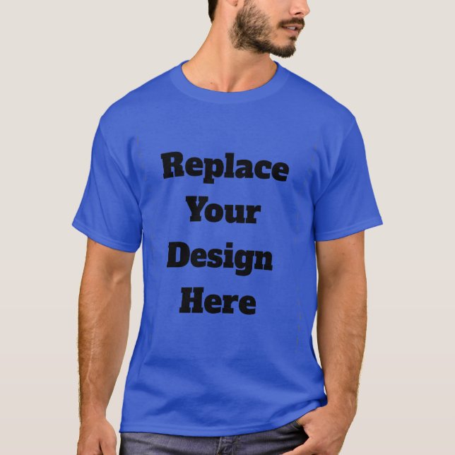 Create Your Own white  T-Shirt (Vorderseite)