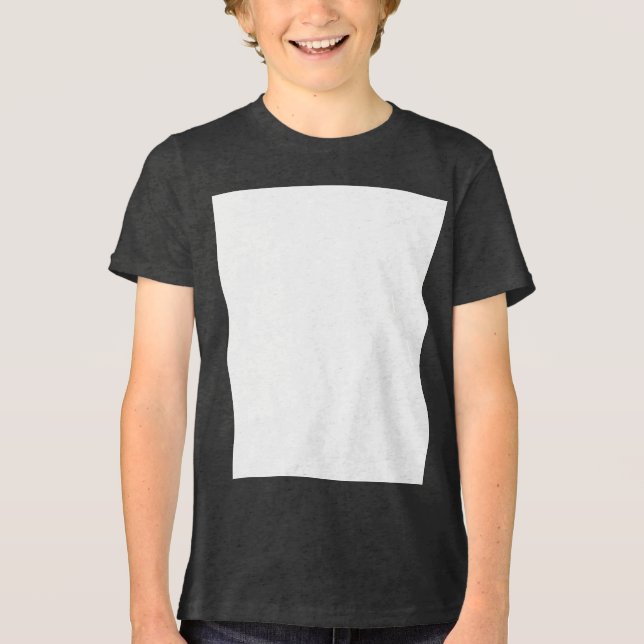  Create Your Own white  Tri-Blend Shirt (Vorderseite)