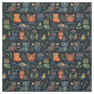 Create Your Own Wild Goblin Cats Birds Black Stoff