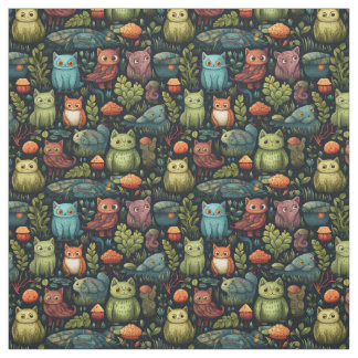 Create Your Own Wild Goblin Cats Black Stoff