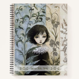 Create Your Own Young Hedge Witch Botanical Notizbuch