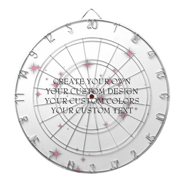 Create Your Own - Your Image Here -  Dartscheibe (vorne)