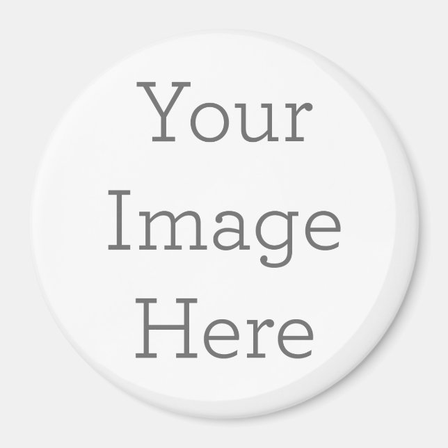 Groß, 7,6 Cm Runder Magnet Magnet (Vorne)