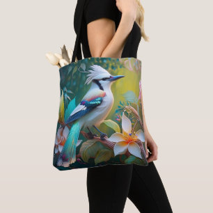 Created Aquamarin Winged Jay