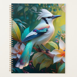 Created Aquamarin Winged Jay Planer