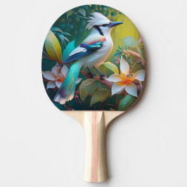 Created Aquamarin Winged Jay Tischtennis Schläger