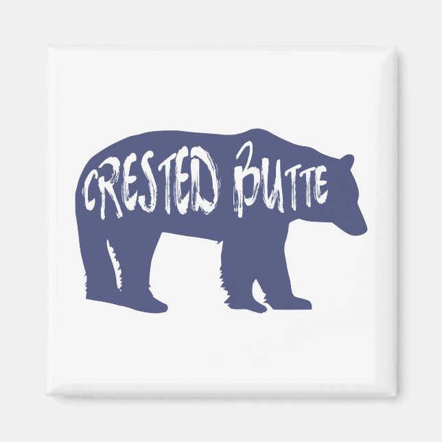 Created Butte Colorado Bear Magnet (Vorne)