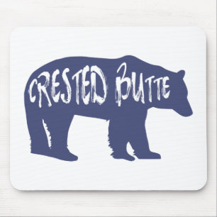 Created Butte Colorado Bear Mousepad