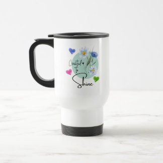 Created to Shine Christian Travel Mug - Matthew 5: Reisebecher