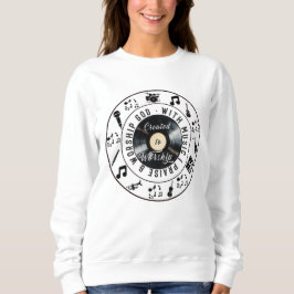 Created to Worship Sweatshirt