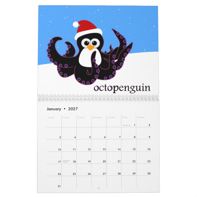 Creatimal Kalender 2014 (Jan 2027)