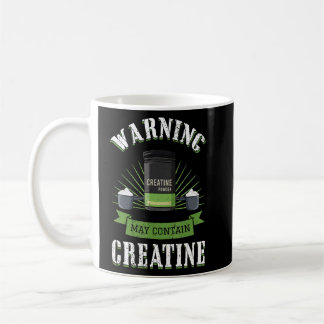 Creatine Monohydrat Bodybuilding Kaffeetasse