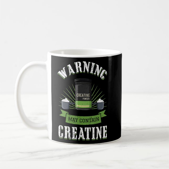 Creatine Monohydrat Bodybuilding Kaffeetasse (Links)
