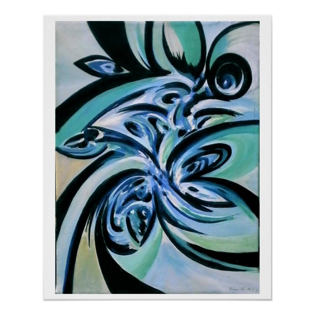 "Creation and Continuation", Glossy Poster (Vorderseite)