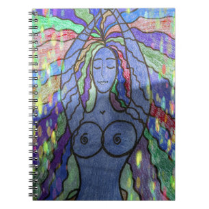 Creation Blue Notizblock