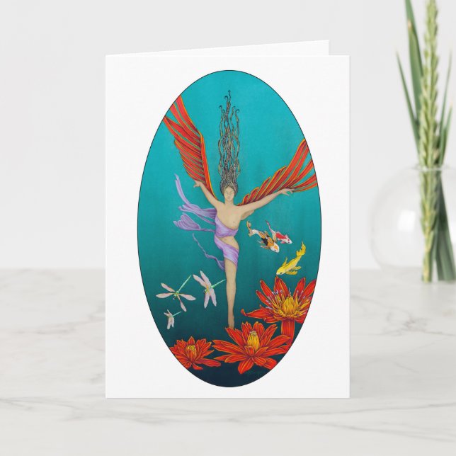 Creation Deva Karte (Vorderseite)