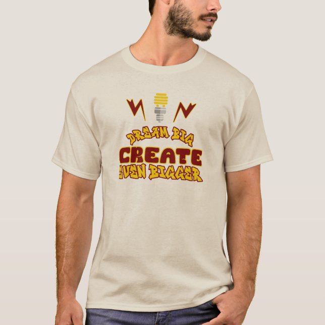 Creation DreamWorks Splash Design T-Shirt (Vorderseite)